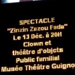 Musée Théâtre Guignol, Brindas (69) 12/2014
